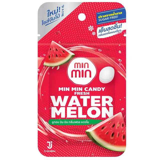 Min Min Fresh Watermelon Candy 14g.