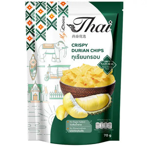 My Choice Thai Crispy Durian 70g