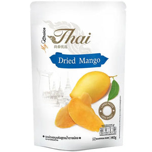 My Choice Thai Low-Sugar Dried Mango 140g