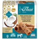 My Choice Thai Thong Muan Crispy Coconut Rolls Original 192g