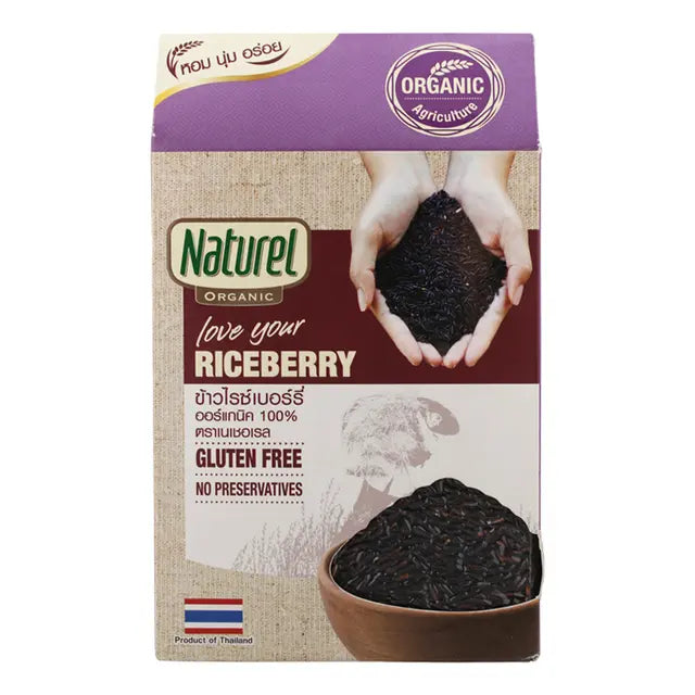 Naturel Organic Riceberry Rice 1kg