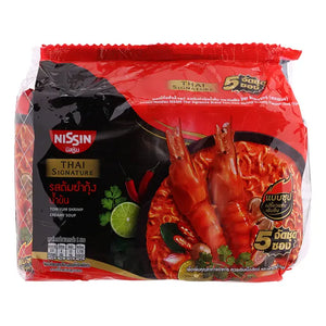 Nissin Premium Asian Instant Ramen Soup