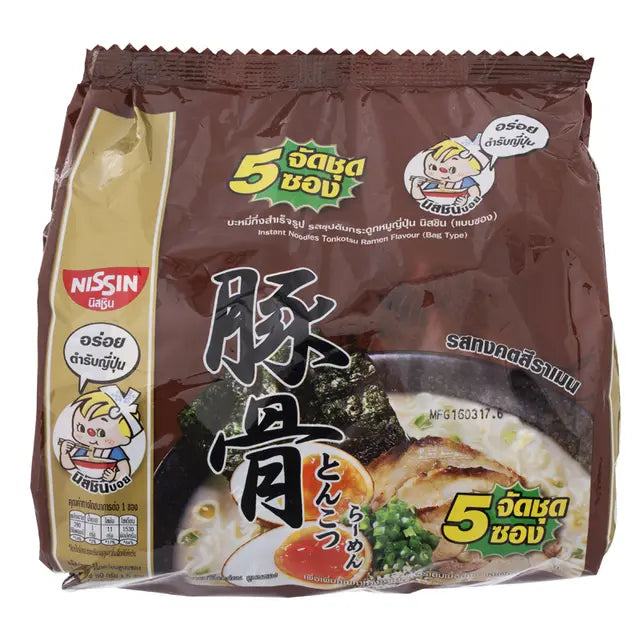 Nissin Premium Asian Instant Ramen Soup