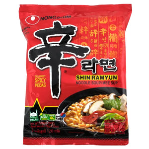 Nongshim Shin Ramyun Premium Spicy Noodle Soup