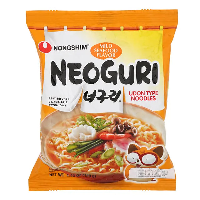 Nongshim Premium Korean Instant Noodles