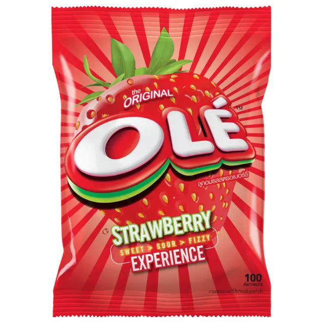 Oie Candy Strawberry 250g.
