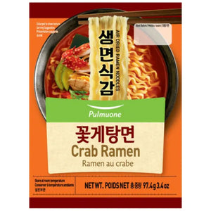 Pulmuone Crab Flavor Ramen