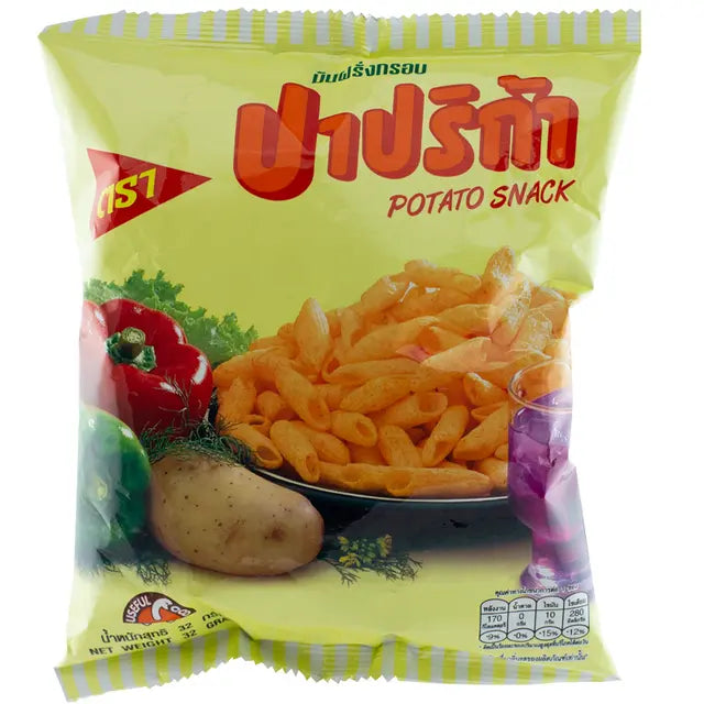 Paprika Crispy Potato Chips 25g