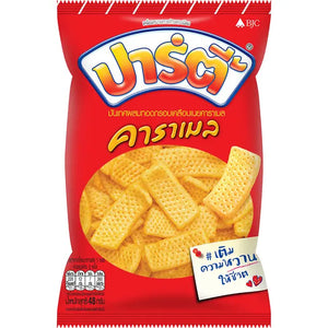 Party Taro Fried Crispy Caramel Butter 48g