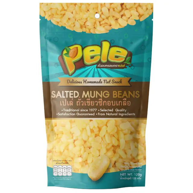 Pele Salt-Roasted Split Mung Beans 120g