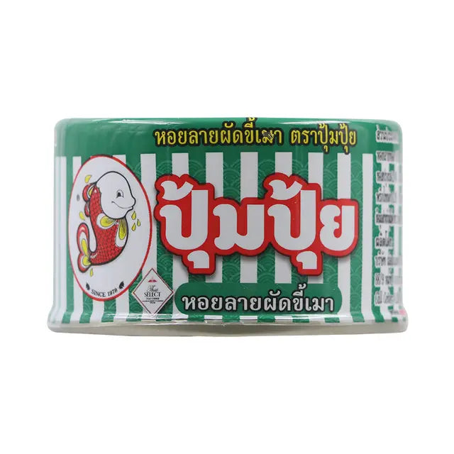 Pumpui Spicy Fried Baby Clams 40g