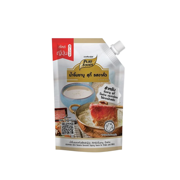 Pure Foods Sesame Shabu Dipping Sauce 850g