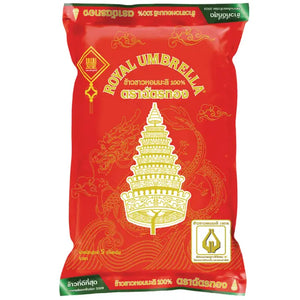 Chatra Thong Golden White Jasmine Rice 5kg