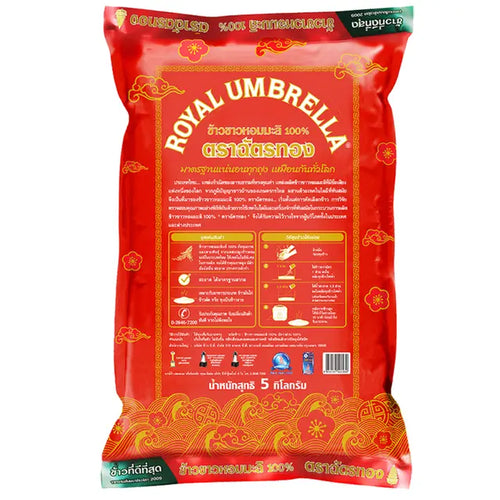 Chatra Thong Golden White Jasmine Rice 5kg