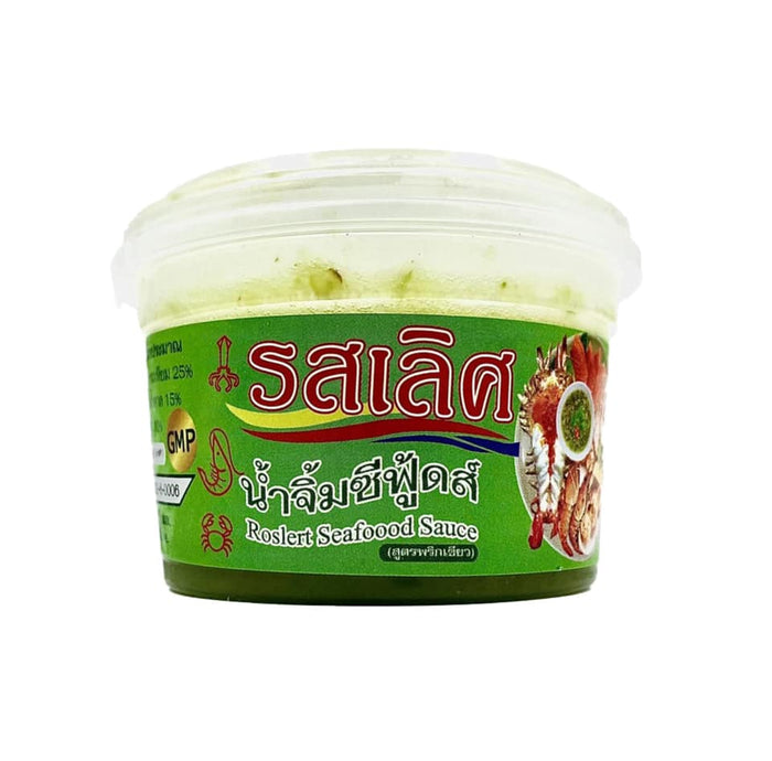Roslert Seafood Green Chili Dipping Sauce 90g