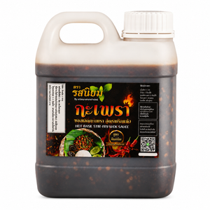 Rosniyom Ready-made Basil Stir-fry (Pat Kha Prow) Sauce 1000 ml