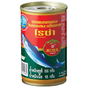 Roza Mackerel in Tomato Sauce Easy-Open 155g