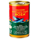 Roza Mackerel in Tomato Sauce Easy-Open 155g
