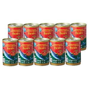 Roza Mackerel in Tomato Sauce 155g x10