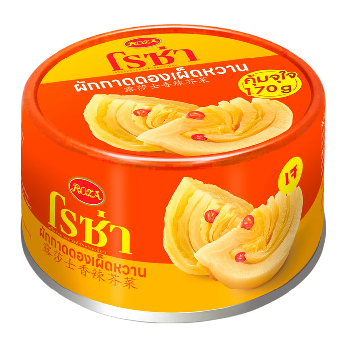 Roza Sweet & Spicy Pickled Mustard Easy-Open 170g
