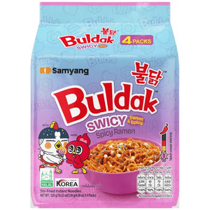 Samyang Buldak Spicy Chicken Roasted Noodles