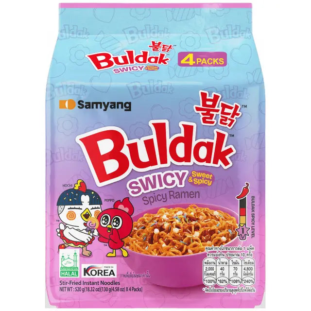Samyang Buldak Spicy Chicken Roasted Noodles