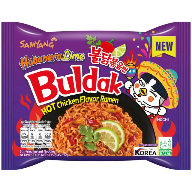 Samyang Authentic Korean Instant Ramen