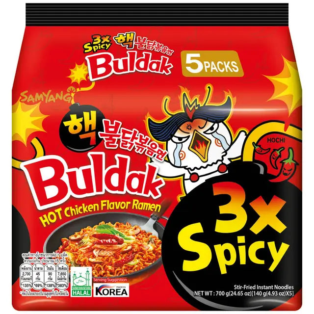 Samyang Buldak Spicy Chicken Roasted Noodles