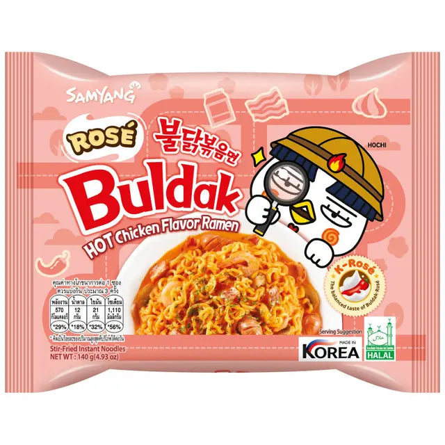 Samyang Authentic Korean Instant Ramen