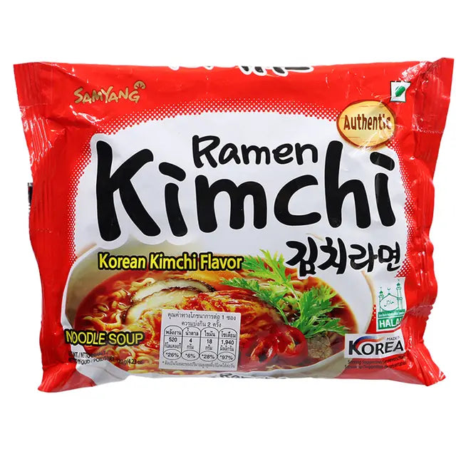 Samyang Authentic Korean Instant Ramen