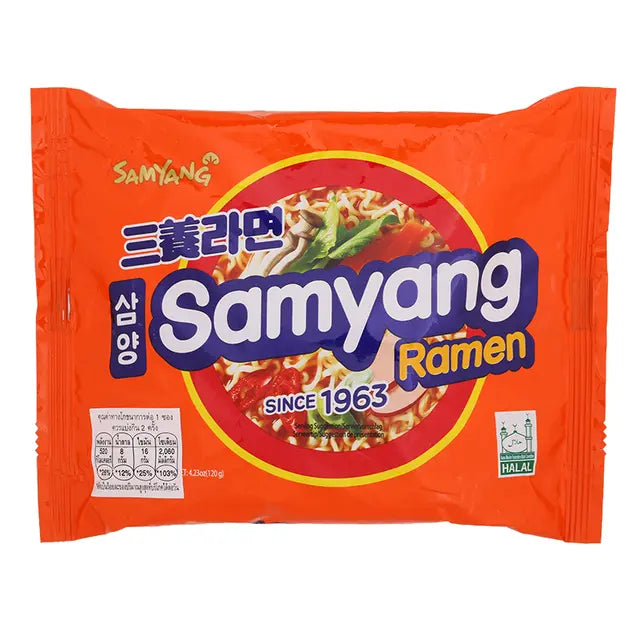 Samyang Authentic Korean Instant Ramen