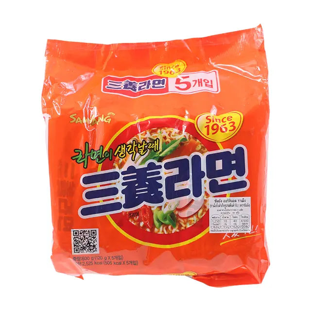 Samyang Authentic Korean Instant Ramen