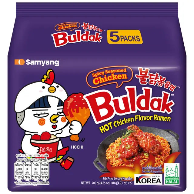 Samyang Buldak Spicy Chicken Roasted Noodles