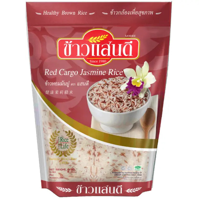 Sundee Hom Mun Pu Red Brown Rice 2kg