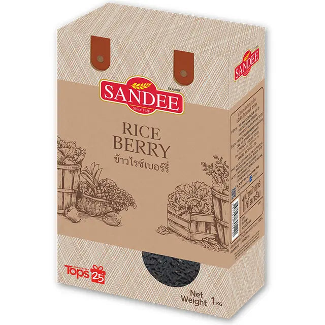 Sundee Riceberry Whole Grain Rice 1kg