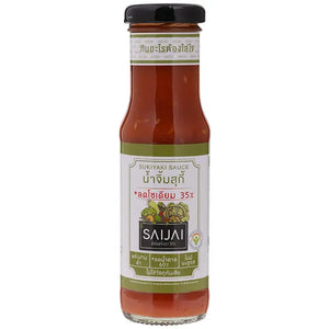 Saijai Low-Sodium Suki Sauce 150ml