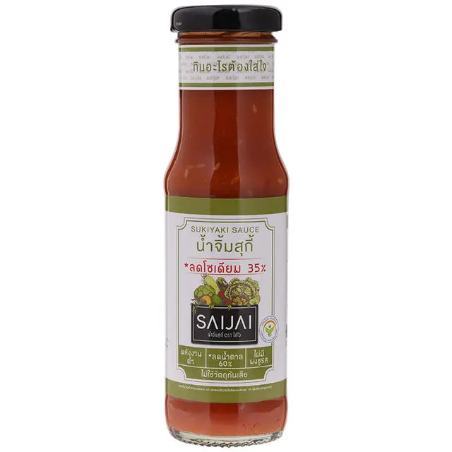 Saijai Low-Sodium Suki Sauce 150ml