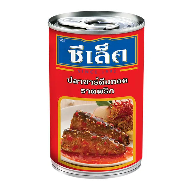 Select Fried Sardine with Chili Sauce 155g
