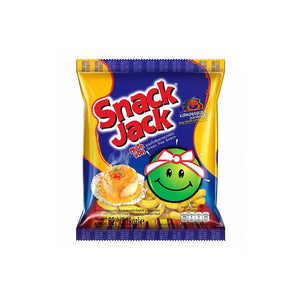 Snack Jack Spicy Volcano Scallop Green Pea Snack 62g