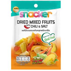Snacker Mixed Dried Fruits Tossed in Chili Salt 40g