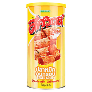 Squiddy Crispy Roasted Squid Snack 90g