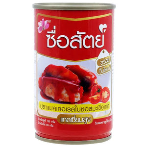 Sue Sat Mackerel in Tomato Sauce 155g
