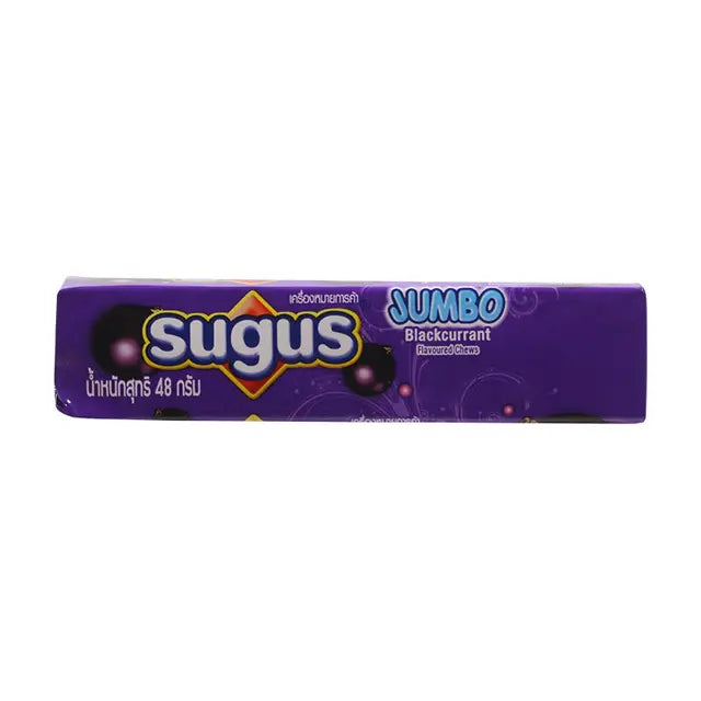 Sugus Jumbo Blackcurrant Candy 48g.