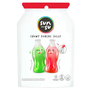 Sunsu Jelly Cream Soda and Sala Soda 96g.