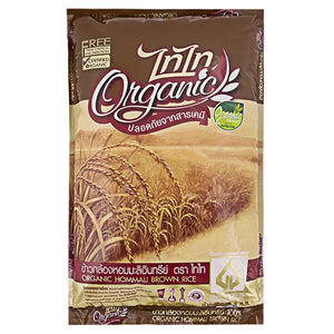 Thai Thai Organic Jasmine Brown Rice 2kg