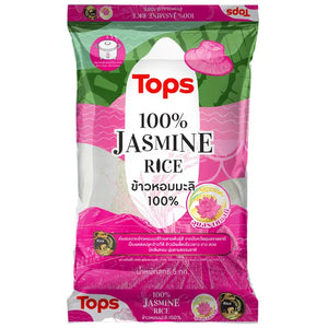 Tops 100% Ubon Ratchathani Jasmine Rice 5kg