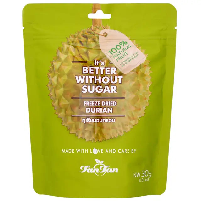TanTan Freeze-Dried Durian 30g