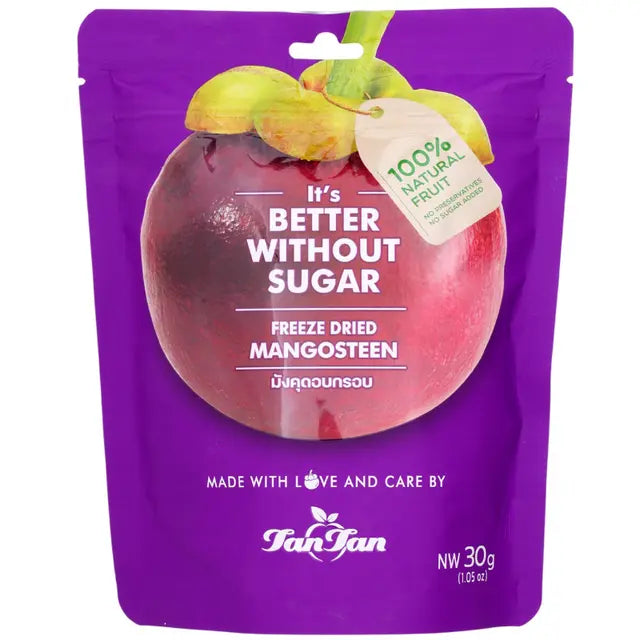 TanTan Freeze-Dried Mangosteen 30g
