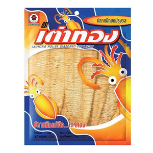 Tao Thong Ground Squid Snack 8g