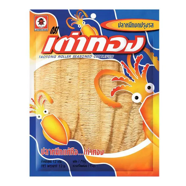 Tao Thong Ground Squid Snack 8g